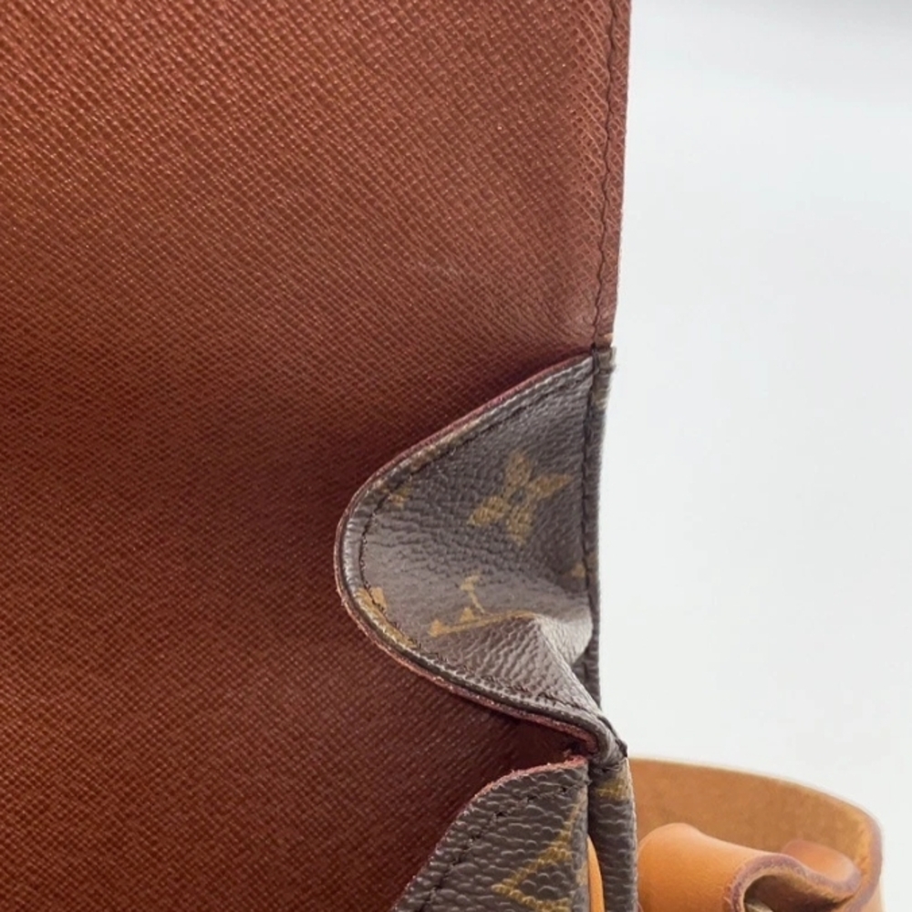 (#9) SALE! Louis Vuitton Brown Monogram Cartouchiere GM Crossbody Bag/DB - Picture 13 of 16